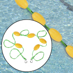 5M Float Pool Safe Rope Divide Swim Race lanes Separating Depth Game Summer Swimming Pools with 5