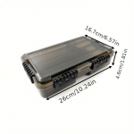 1 tk Luya veekindel multifunktsionaalne s&ouml;&ouml;dakarp Vales&ouml;&ouml;da hoiukast, pehme s&ouml;&ouml;dak&auml;rbsekonksukarp, topeltraudplaadist s&auml;delev pliipeaga konksukarp M