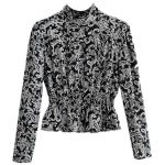 V-kaelusega valge kootud kleit naiste s&uuml;gis- ja talvine &uuml;hev&auml;rviline mitmek&uuml;lgne kampsun seelik keskmise pikkusega A-kujuline pikk kleit S