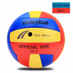 No.5 Palliv&otilde;rkpall PVC Professionaalne V&otilde;istlusv&otilde;rkpall Rannas v&auml;litingimustes sisespordi Treeningpallid Pehme Valgus &Otilde;hukindel