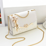 Elegantne naiste Crossbody kott Trendikas Korea &otilde;lakott Naiste k&auml;ekotid PU nahast no pendant beež