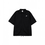 Nike Club &Uuml;hev&auml;rviline &Uuml;he Rinnaga Reguleeritava &Auml;&auml;risega N&ouml;&ouml;biga L&uuml;hikeste Varrukatega S&auml;rk Meeste Topid Must FN3903-010 XXL