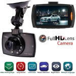 2,2-tolline auto-DVR-kaamera G30 Full HD 1080P 170-kraadise armatuurlaua videoregistraatorid autodele &ouml;&ouml;n&auml;gemise G-sensoriga armatuurkaamera s&otilde;idusalvesti must