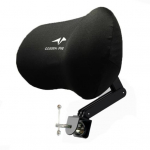 Youshengi toolpeatugi universaalne ergonoomiline kontoritoolipea padi reguleeritav tugipadi t&ouml;&ouml;ks kodukooliks must