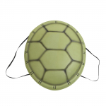 Halloweeni peokost&uuml;&uuml;mide rekvisiidid EVA kilpkonna v&otilde;ltsselg Cosplay rekvisiidid simulatsioon v&otilde;ltskilpkonna taga One Size roheline