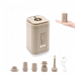 1 tk elektriline &otilde;hupump kaasaskantav juhtmevaba &otilde;hukompressori t&auml;ite-/deflaatoripumbad t&auml;ispuhutavate patjade jaoks &otilde;hkvoodid paadi ujumisr&otilde;ngas