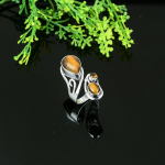Natural Tiger Eye Gemstone Handmade 925 Sterling Silver Ring Size 6.5 q3y48