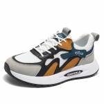 Meeste jooksujalatsid hingavast v&otilde;rgust s&ouml;rkimistossud Meeste keerdp&otilde;hjaga meeste spordijalatsid 39 valge