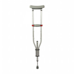 Kaenlaalune kark l&ouml;&ouml;ke neelava jalapadjaga, kaasaskantav kokkupandav topeltkargudega kummipadi Eakate k&otilde;ndija, reguleeritav 1PCS valge