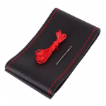 Kunstnahast auto roolikate 38 cm l&auml;bim&otilde;&otilde;duga roolirattale