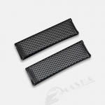 2Pcs Car Air Outlet Cover For Tesla Model 3 Model Y - Under Seat Air Vent Anti-blocking Dust Cover Model Y Accessories Model 3
