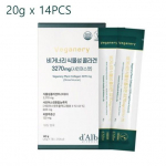 d'Alba Veganery taimne kollageen 3270 mg s&auml;rava muskaatp&auml;hkli maitsega (4 Valikud) 14PCS