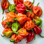 25 L&auml;&auml;ne-India Habanero paprika seemet
