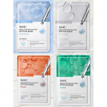 AHC Absolute Return Solution Cotton Mask, Moisturizing, Kbeauty, Korean cosmetics, sample Calming