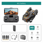 Uus GT5 MAX droon ESC HD aerofotograafia &otilde;hus&otilde;iduki takistuste v&auml;ltimise optiline voolu positsioneerimine Wifi Fpv neljakopteri m&auml;nguasjade kingitus lastele 4K 1B