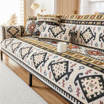 Luksuslik diivanikate &scaron;enill diivan k&auml;etugi tagak&auml;ter&auml;tik serv Libisemisvastane kate istmepadi nurga diivan r&auml;tik 70x70cm valge