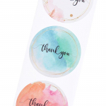 500 tk lillev&auml;rvi T&auml;nankleebised Kleebised Tihendisildid &Auml;rikleebis