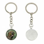 Fila Brasileiro - keychain in a box, own photo, keychain pendant from Art-Dog brand
