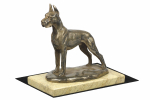 Great Dane I - dog figurine, dog silhouette figurine, trophy for Art-Dog dog show exhibition