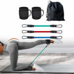 H&uuml;ppeliigesega takistuspaelad, 3 erineva tasemega paela, Fitness