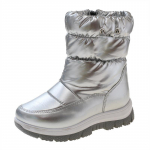 Moodsad laste lumesaapad poisid ja t&uuml;drukud samet klassikaaslased talvised soojad paksendatud puuvillased kingad k&otilde;rged laste saapad &otilde;ues 35 yards (inner length 22 cm) h&otilde;be