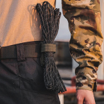 Kinnas rippuv pandla k&ouml;is hoiustamispandl taktikaline karabiin Mitmeotstarbeline &otilde;ues kindahoidla lips khaki