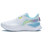 Li Ning Yue Ying 1.0 Summutavad libisemiskindlad kulumiskindlad madalad jooksujalatsid Meeste toss Valge Sinine ARHS027-4 40⅓ white