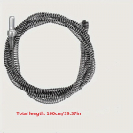 1 tk elektritoru s&uuml;vendusseade, tualettruumi ummistuse s&uuml;vendust&ouml;&ouml;riist, k&ouml;&ouml;gikanalisatsiooni s&uuml;vendust&ouml;&ouml;riist, juuste ja kanalisatsiooni ummistava pr&uuml;gi puhastamine, Length 100cm/39.37in