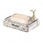 Seebikarp Ruumis&auml;&auml;stlik seinale paigaldatav du&scaron;i seebihoidja Eemaldatav kergesti puhastatav seebihoidja koduvannitoa jaoks E