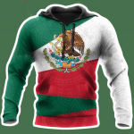 Pusad Mehhiko Lipu 3D-tr&uuml;kiga Kamuflaaž-pusa Meestele Naistele Kapuutsiga Suurem&otilde;&otilde;tmeline Pusa Mood Lastele Pullover-pusa Spordidress S