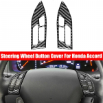 1 tk s&uuml;simusta auto keskse rooliratta nupu katte trimm Honda Accord sedaani 2003-2007 jaoks