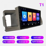 Autoraadio Android Auto Carplay Toyota Corolla Fielder E120 2000-2004 Multimeediumipleieri peakomplekt Stereo GPS Navigatsioon BT WIFI 2+32GB 1+16GB