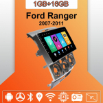 Android Carplay Autoraadio Ford Ranger 2007-2011 jaoks Multimeediapleier Pea&uuml;ksus Stereo GPS-navigatsioon BT WIFI 2+32GB 1+16GB