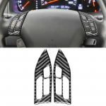 1 tk s&uuml;simusta auto keskse rooliratta nupu katte trimm Honda Accord sedaani 2003-2007 jaoks