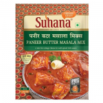 Suhana Paneer Butter Masala 50g kotike | V&uuml;rtsisegu | Lihtne valmistada | 6 tk pakk