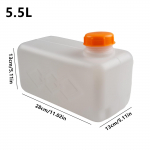 Aksessuaarid K&uuml;tusepaak veoauto 1tk Valge 5,5L Plastic Air Diesel Parking