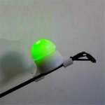 Light Electronic Night Fishing LED Rod Tip Clip kalahammustuse alarm 1 pc