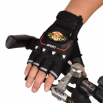 Uued Rattas&otilde;idukindad Poole S&otilde;rmega Guantes Luvas Mootorratas Jalgratas Hingav Libisemisvastane MTB Jalgratas Fitness Spordi Treeningkinnas