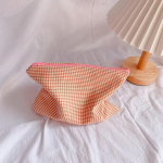 Reisikosmeetika hoiukott Kawaii rahakott Naiste meigikomplektid k&auml;ekotid pliiatsitasku roosa