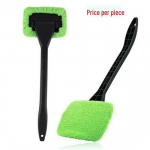 Auto esiklaasi udu eemaldamise hari autoakende puhastamiseks, tolmu eemaldamiseks ja pesemiseks. replacement cloth single piece helesinine v&auml;rv