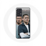 Coque Maniacase pour Samsung Galaxy A32 4G Prison Break Michael Scofield Et Lincoln Burrows
