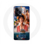 Coque Maniacase pour Xiaomi Redmi Note 12 Pro 5G poster Luffy One piece