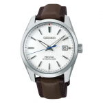 SEIKO Presage Sharp Edged SPB413J1 Piiratud v&auml;ljaanne 72-tunnine reservuaar Meeste k&auml;ekell SARX113 valge