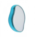 &Eacute;pilateur d'&eacute;pilation physique indolore pour femme &Eacute;pilateur Cristal Indolore Crystal Hair Eraser gomme &agrave; cheveux en cristal (Bleu)