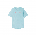 Nike Court Aeroreact Rafa &Uuml;mmarguse kaelusega Pullover Spordikihiline L&uuml;hikeste varrukatega Tennises&auml;rk Meeste Pealiskihid Polar-Sinine Laserpunane CI9153-445 XL