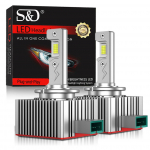 2tk 70000Lm D3S LED esitule pirnid D1S D2S D4S D8S D1R D2R D3R D4R D8R Turbo LED 30SMD CSP Tuled BMW Benz Volvo Lamp Canbus 110W Esilatern 6000K D3S/D3R