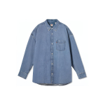 Levis SS22 Cool Series N&ouml;&ouml;pidega &Uuml;hev&auml;rviline Denim Pikkade Varrukatega S&auml;rk Meeste s&auml;rgid Sinine A1915-0001 XL
