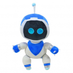 Astro Bot plush nukum&auml;nguasi m&auml;nguf&auml;nnidele Pehme t&auml;idisega figuurinukk lastele ja t&auml;iskasvanutele, inspireeritud populaarsest m&auml;ngukingitusest poiste ja t&uuml;drukute j&otilde;uludeks sinine