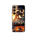 Coque Samsung Galaxy S24 Plus GTR R35 couch&eacute; de soleil Maniacase