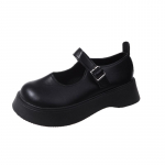 Mood Mary Jane'i kingad Naiste 2024 Retro-lameda kontsaga naistekingad Pehmed ja mugavad kingad Moodsad ja mitmek&uuml;lgsed 35